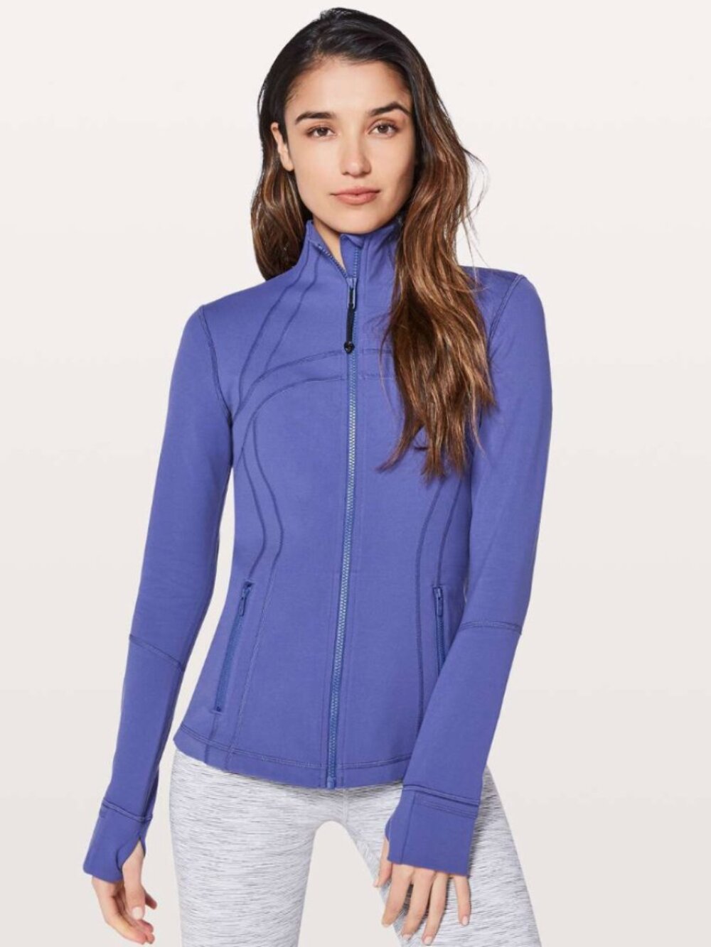 Lululemon stony grape define jacket - size 4